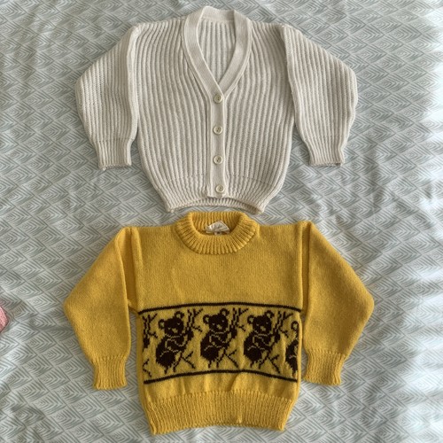 Vintage knitwear for - vintage,