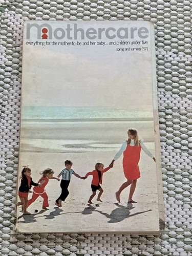 Vintage mothercare catalogue - vintage,