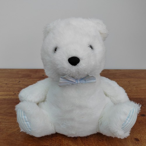 Mothercare teddy bear white - teddy,