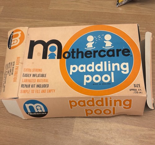 Vintage mothercare paddling - vintage,